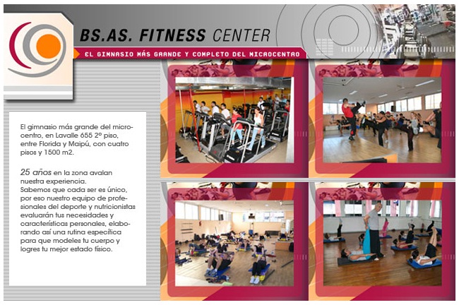 BS. AS. Fitness Center